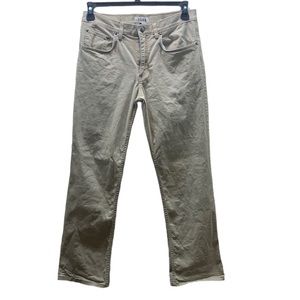 Men’s ROWM khaki relaxed fit pants Size 32 x30